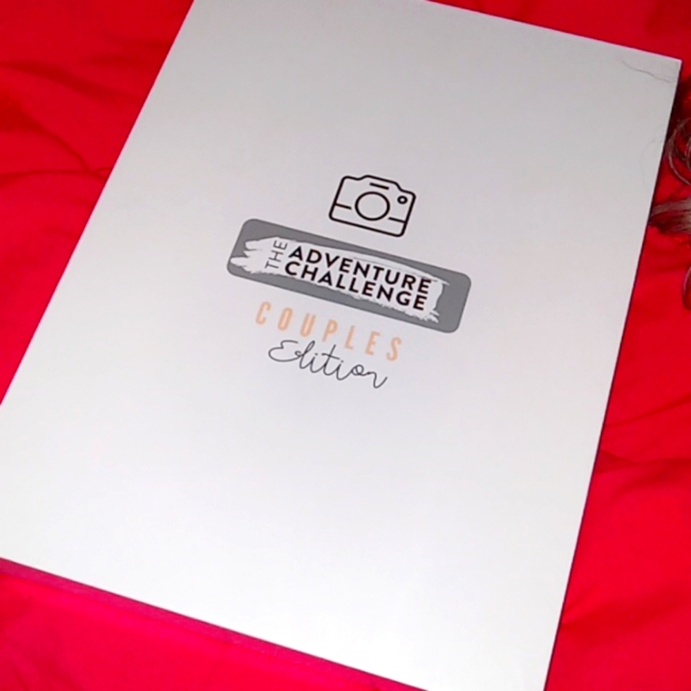 NIB The Adventure Challenge Couples Edition